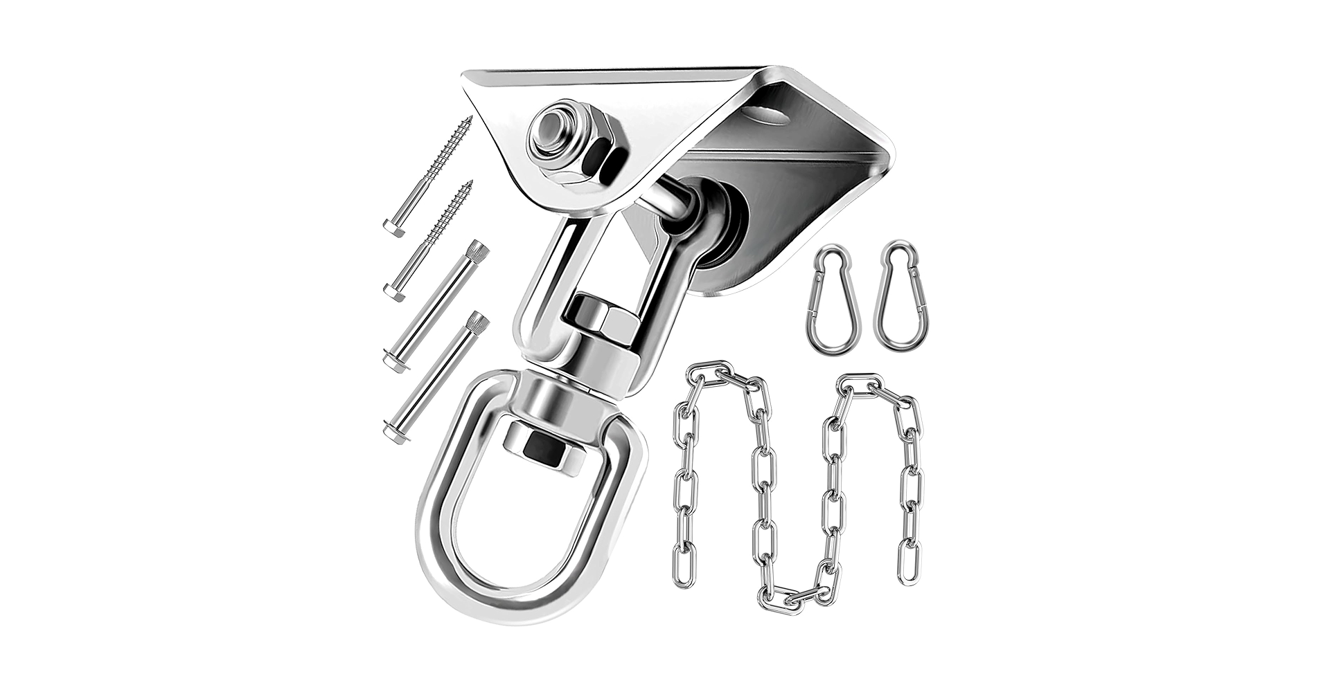 Amazon.com : Hammock Hanging Kit with Swing Chain, Morzejar